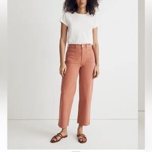 Madewell Women's Pink Pants